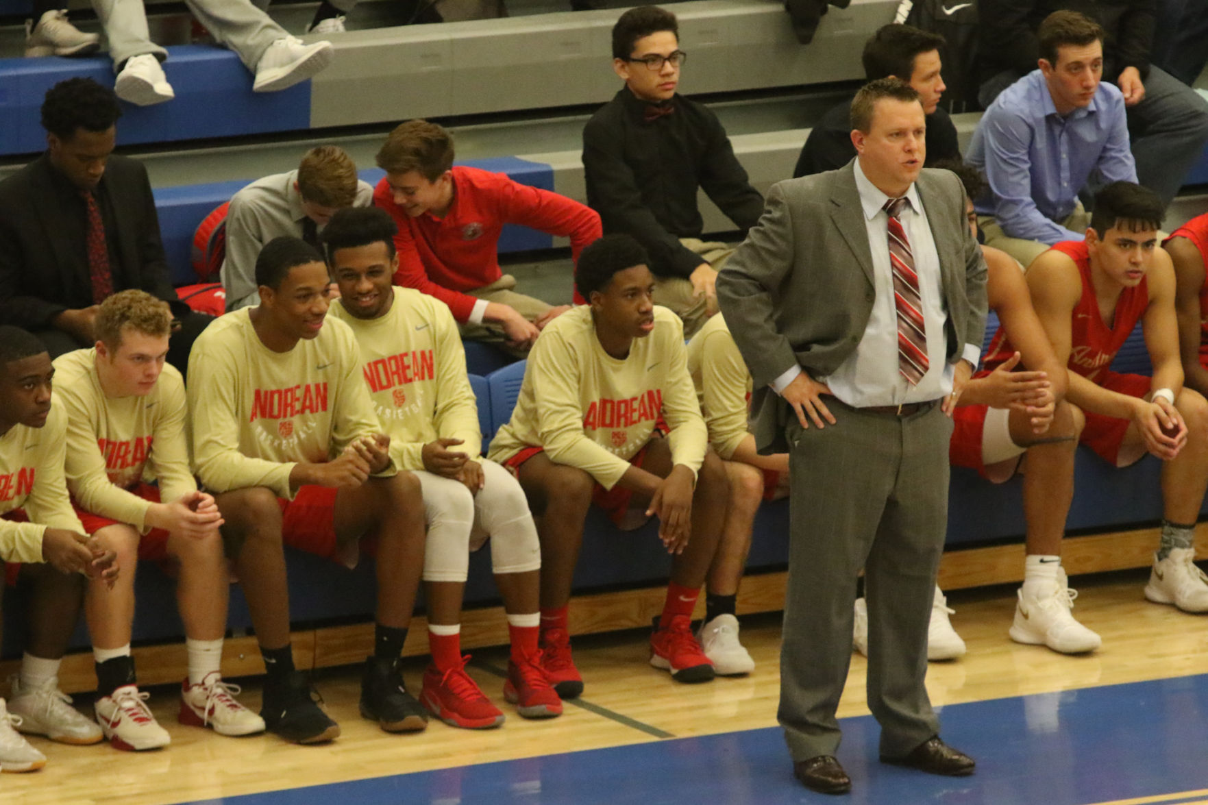 Boys basketball: Merrillville at Andrean